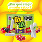TixTix Chupa Barrita Dulce Comprimido Con 18 Piezas