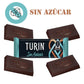Turin Chocolate Amargo Zero 55% Cacao Tubo 175g