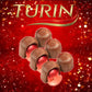 Turin Chocolate Licor Cereza Tubo 180g