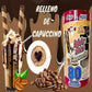 Las Delicias Wafer Stick Barquillo De Galleta Sabor Cappuccino 80 piezas