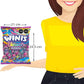 Winis Paleta Unicornio Caramelo Suave Algodón de Azúcar 40Pz