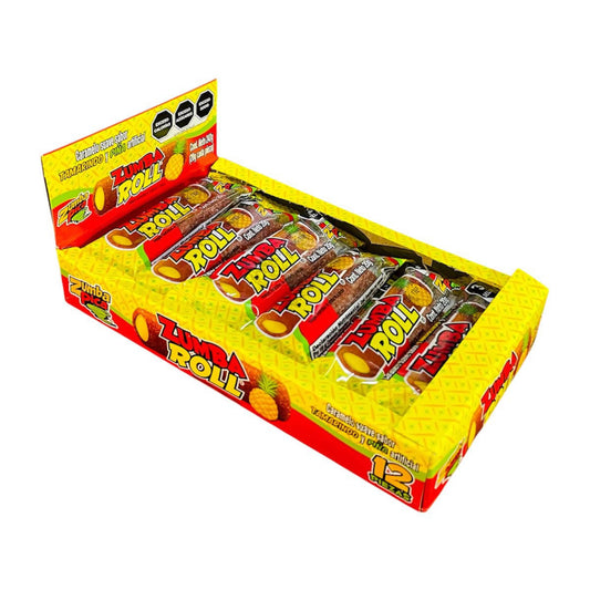 Zumba Roll Caramelo Suave Sabor Tamarindo y Piña 240g