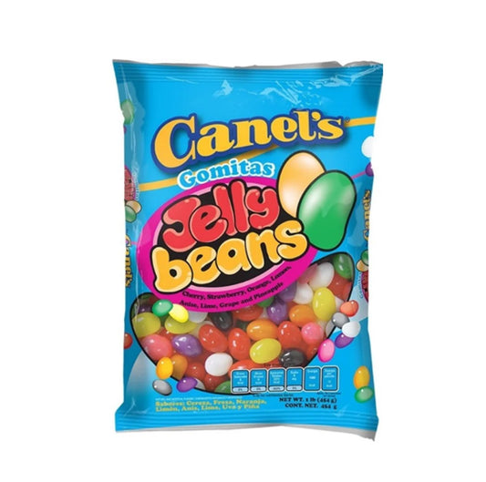Gomitas Confitadas Jelly Beans Canels