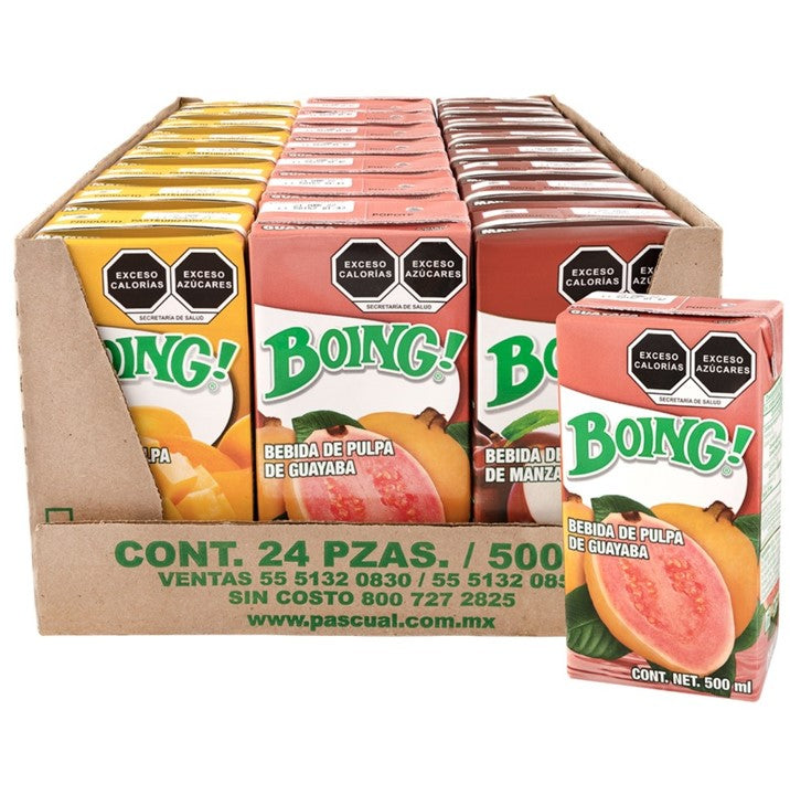 Boing 500ml 24 piezas