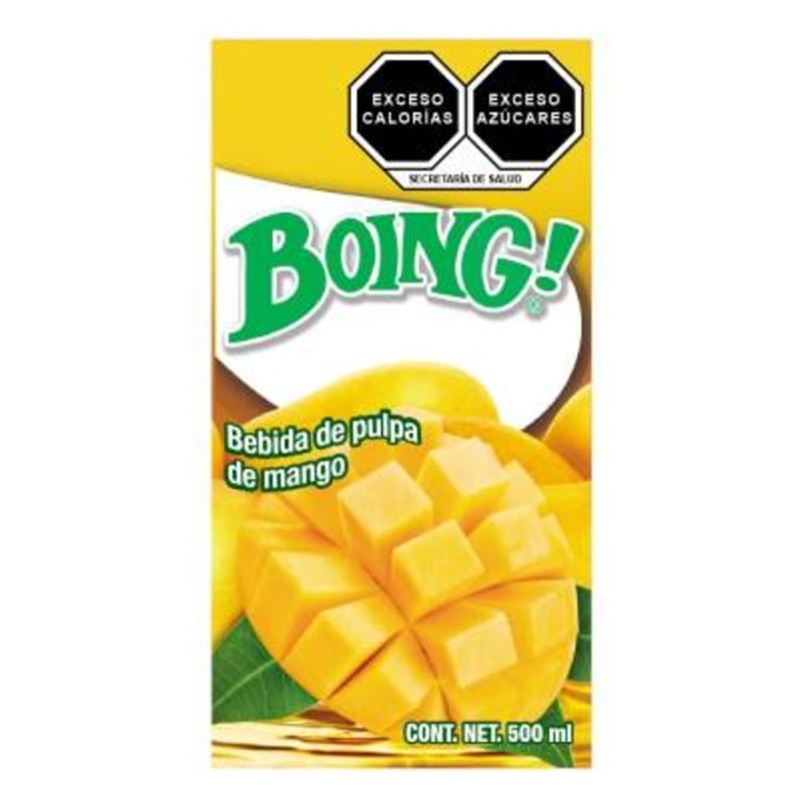 Boing 500ml 24 piezas