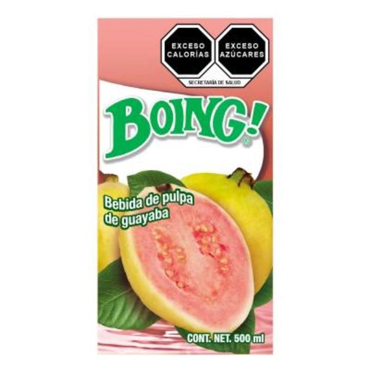 Boing 500ml 24 piezas