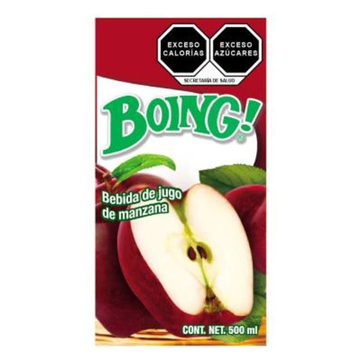 Boing 500ml 24 piezas