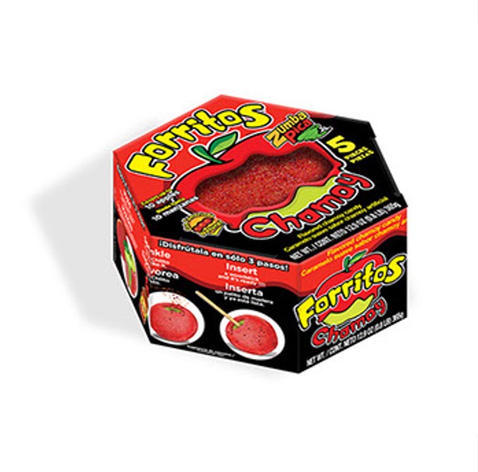 Forritos De Chamoy Para Manzanas 5 Piezas *rinde A 10pz