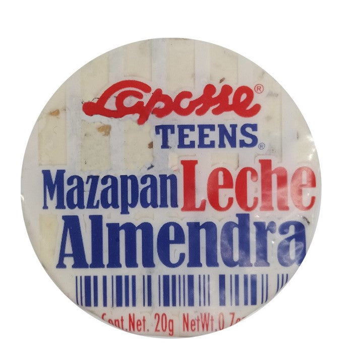 Mazapan Leche Y Almendras Laposse 18 Pzas