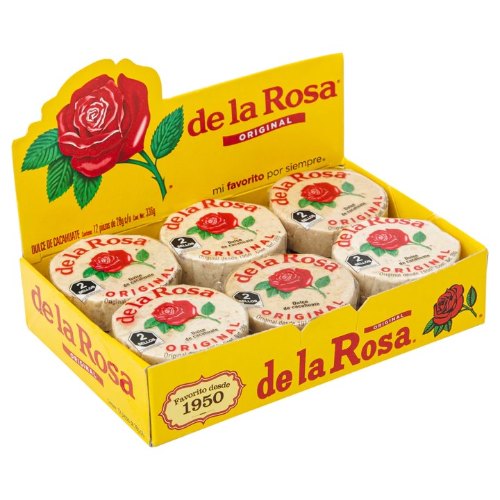 De La Rosa Peanut Mazapan Candy 30 Pieces 30 Oz (pack Of 2 - Foto 11