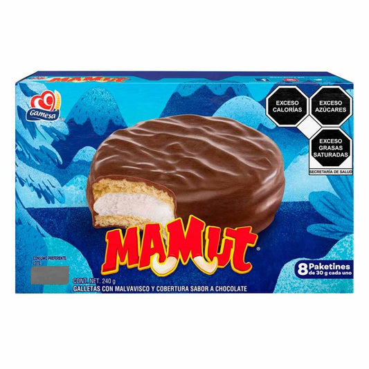 Mini Mamut Galletas – Dulceria tobi