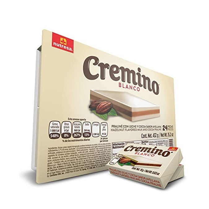 Cremino Blanco 24 piezas