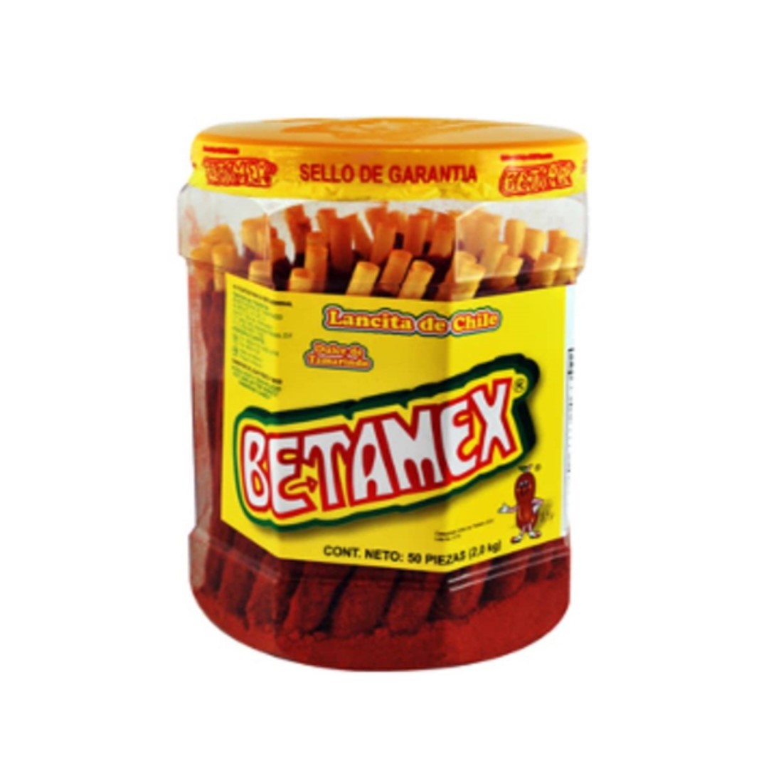 Banderilla Betamex Tamarindo 2 Kg 50 Pzas