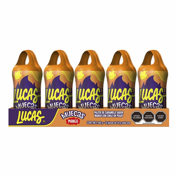 Lucas Muecas Mango 10 Pzas