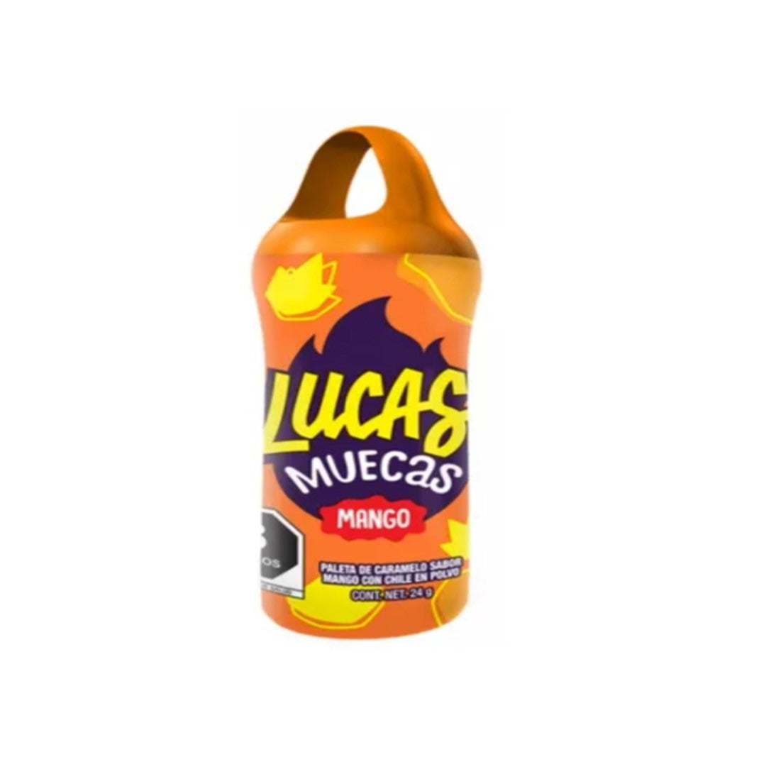 Lucas Muecas Mango 10 Pzas