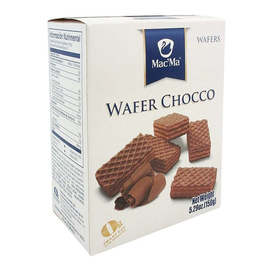 MacMa Wafer Chocco 150 g