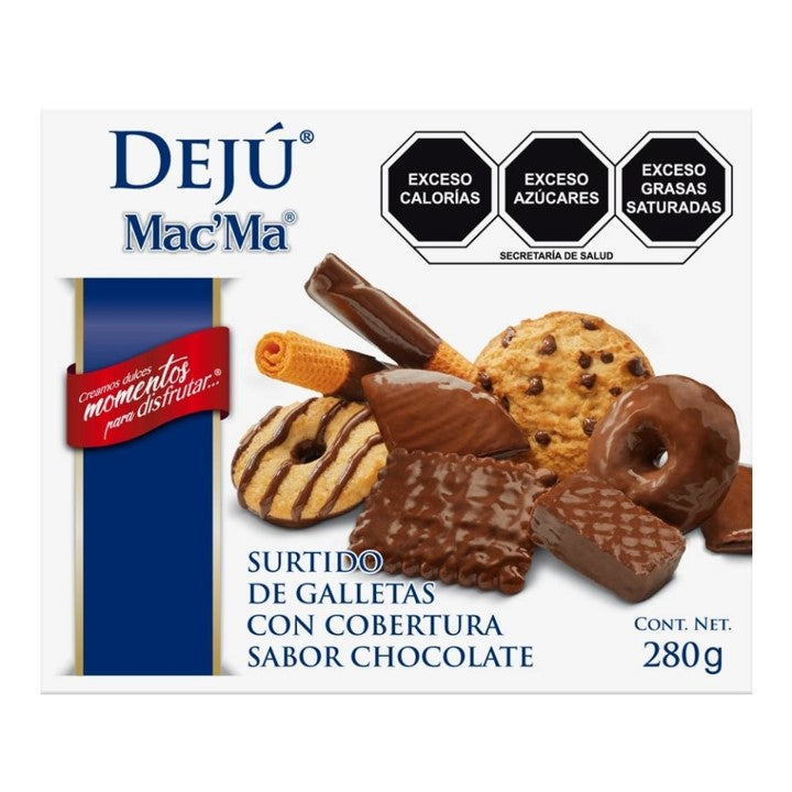 Galleta Mac Ma Dejú 280g Surtida