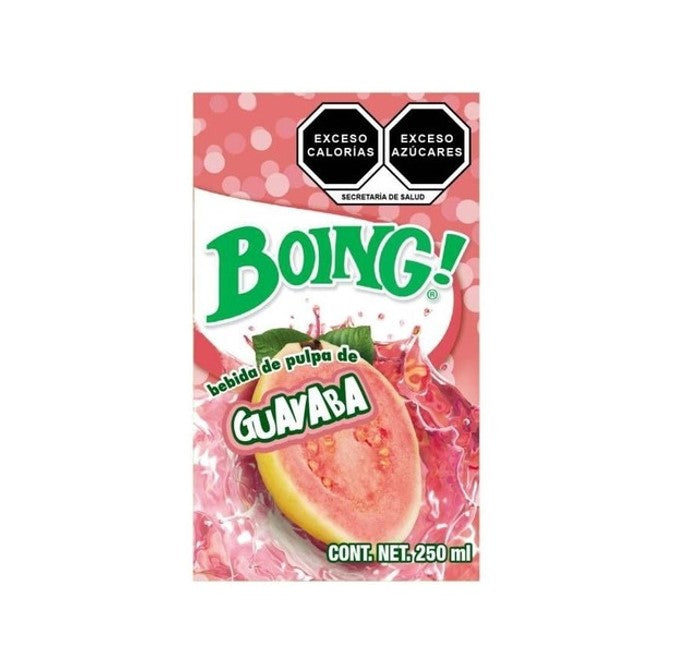 Jugos Boing Sabores Surtidos 250ml. Caja 27 Piezas