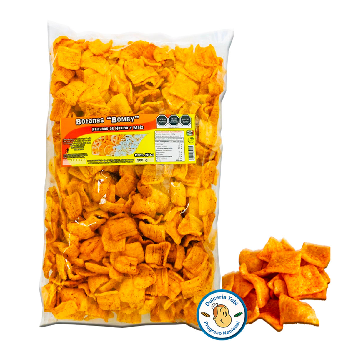 Chicharron De Cuadro Con Chile Botana Agranel 500gr