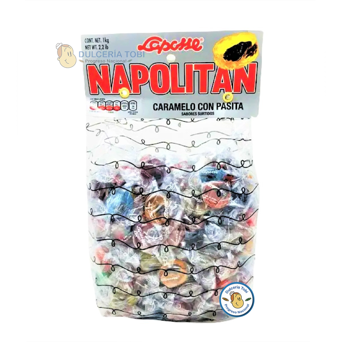Laposse Caramelo Napolitano 1kg
